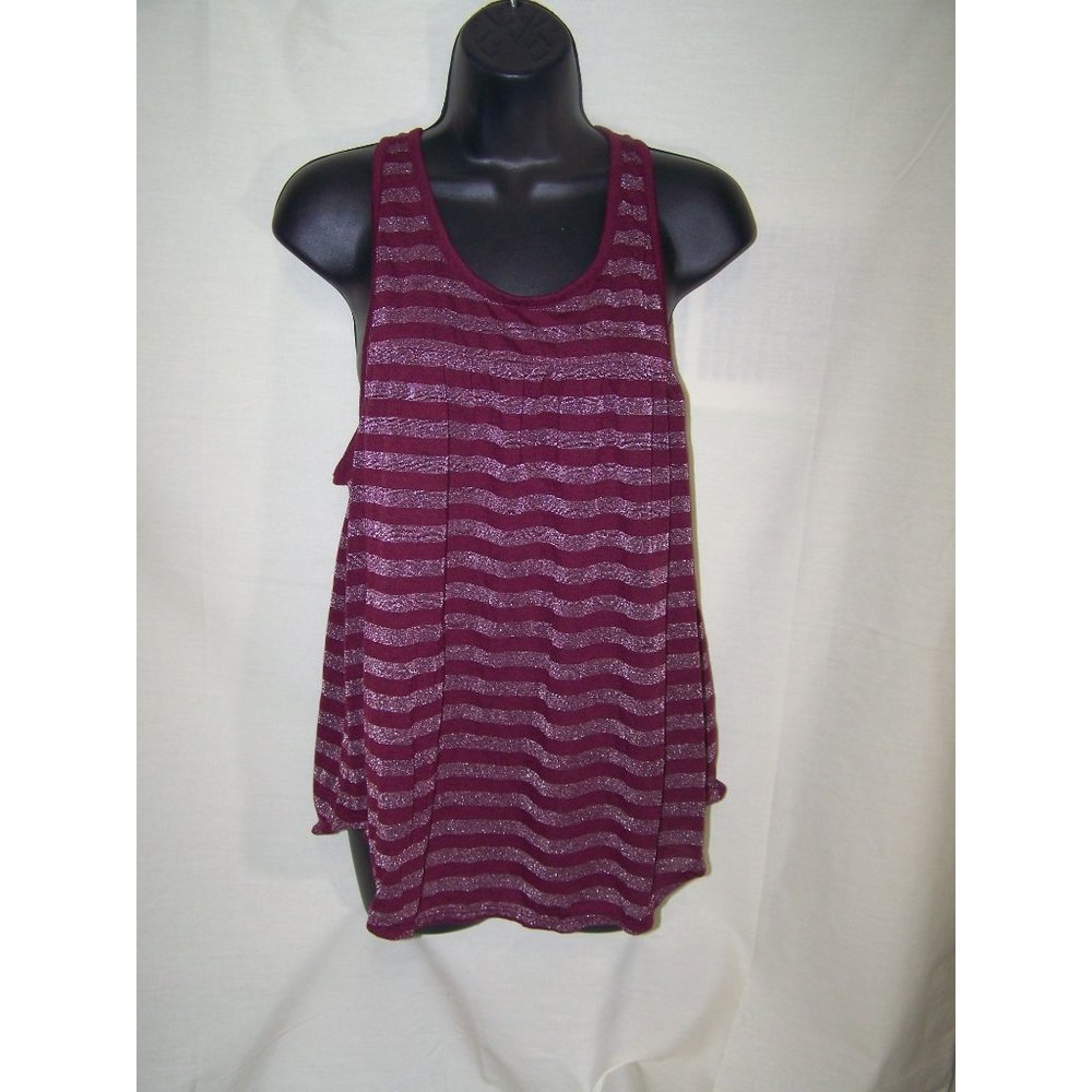 American Eagle Outfitters Top Tunic Tank L Purple